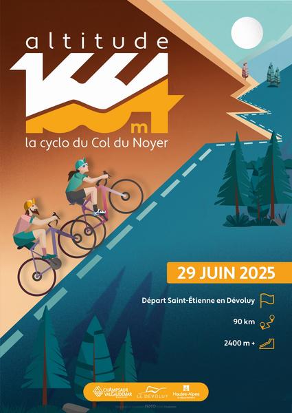 Altitude1664 - Course et rando cyclosportive_Dévoluy