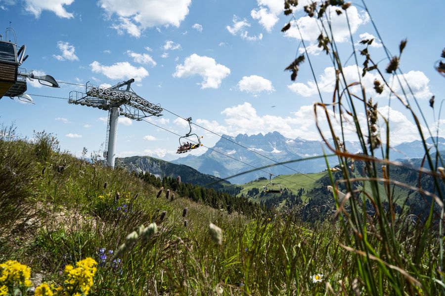 Télésiège du Morclan