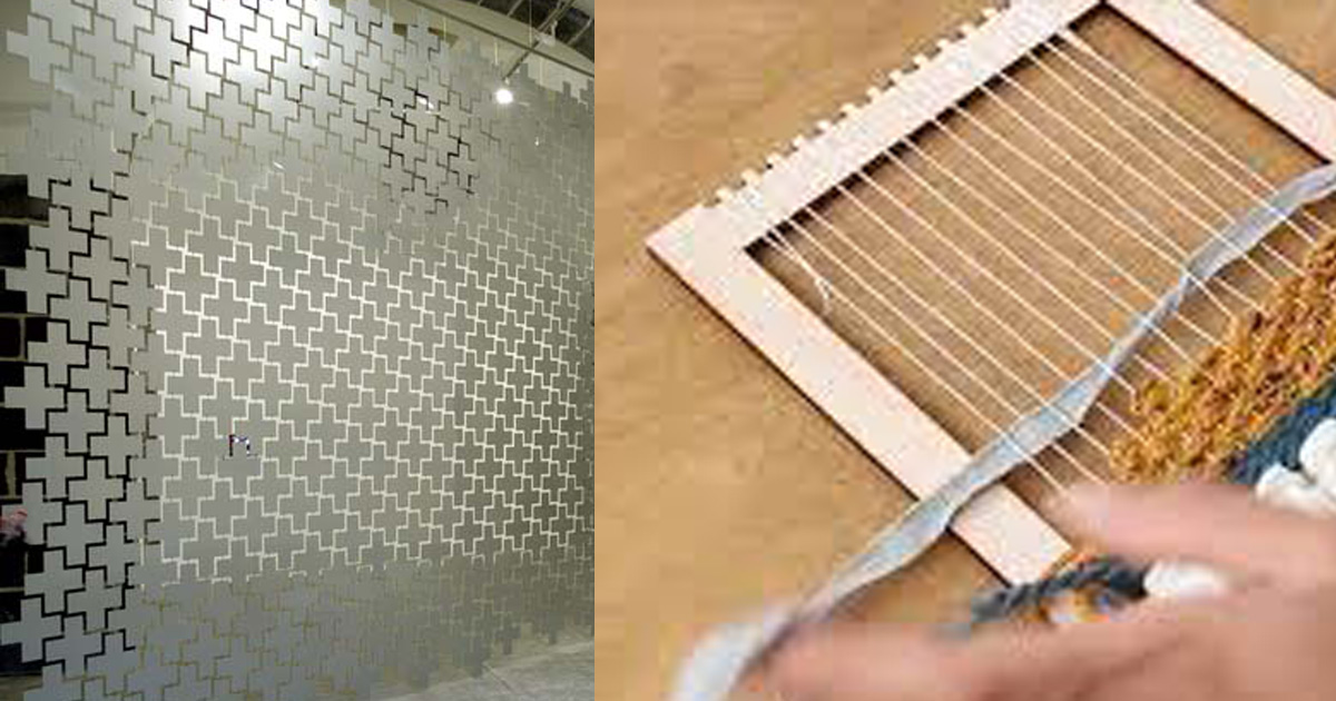 Visite & atelier jeune public : Sans fils & sans reproches