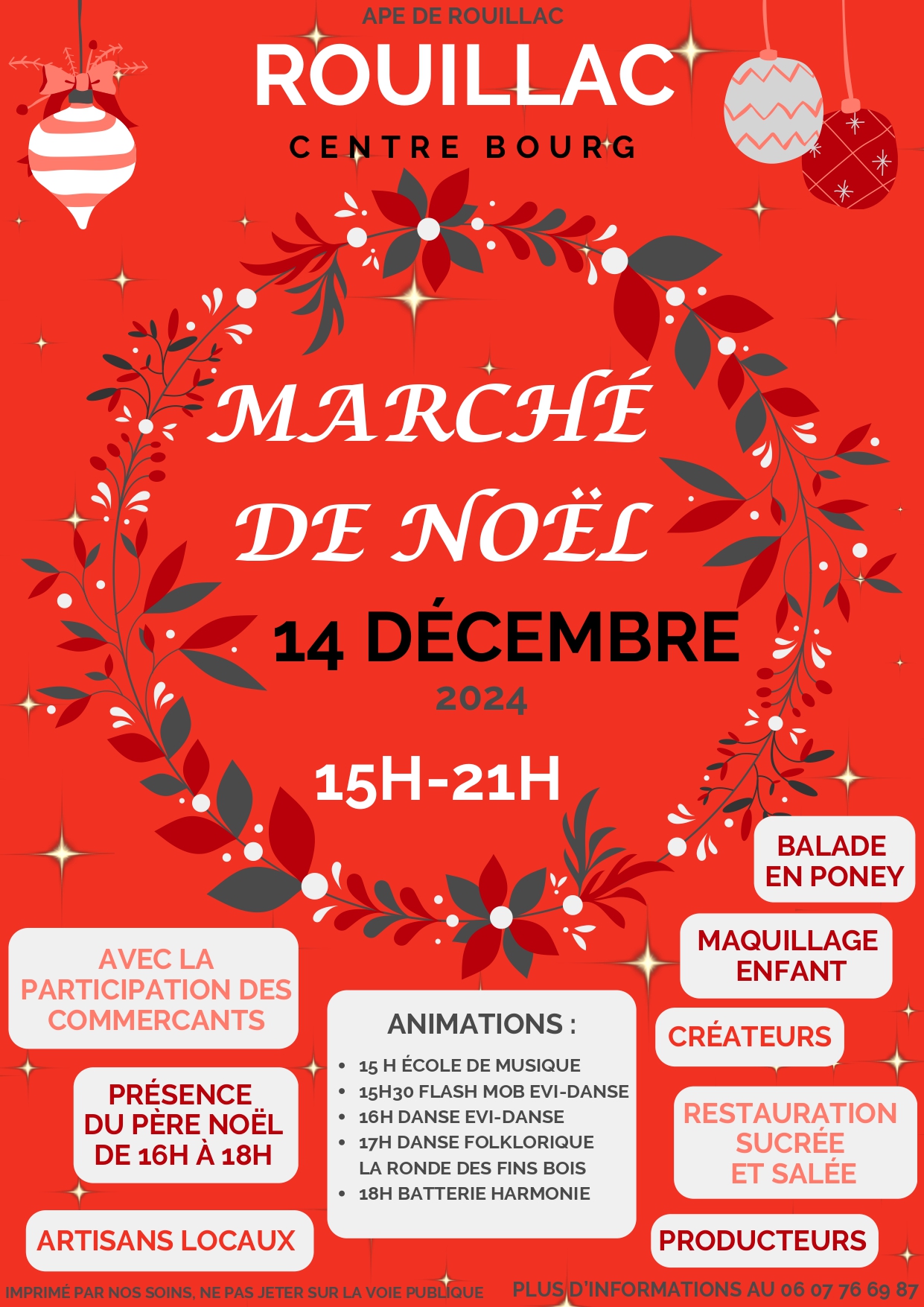 Marché de Noël