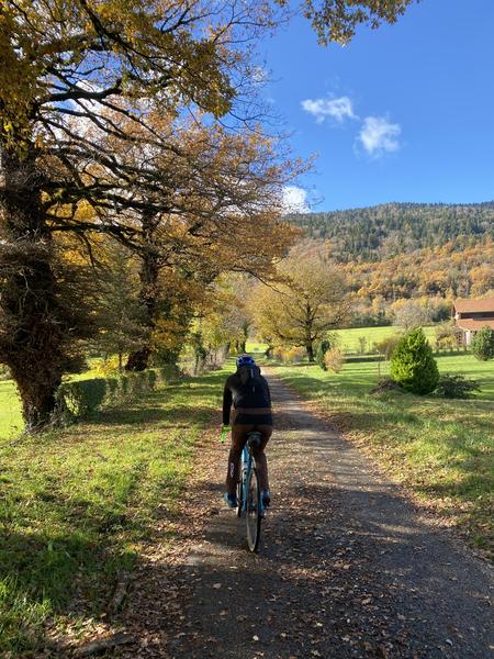 Parcours gravel rouge - Le tour du Haut-Valromey en gravel - Espace FFC Ain Forestière_Haut Valromey