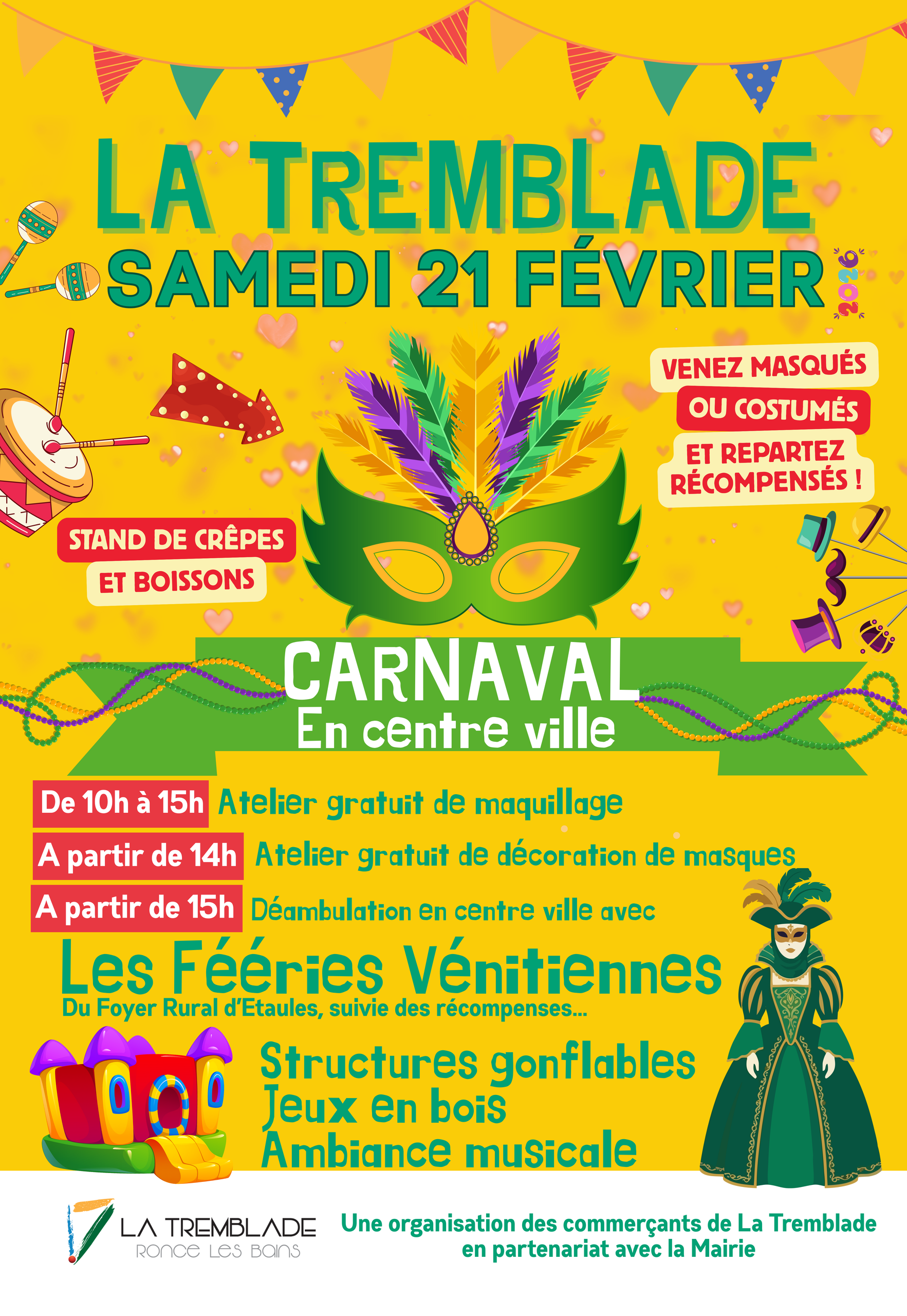 Carnaval à La Tremblade !