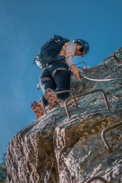 Via ferrata d'Arsine