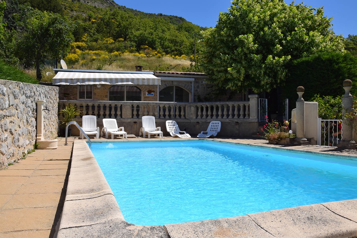piscine privative