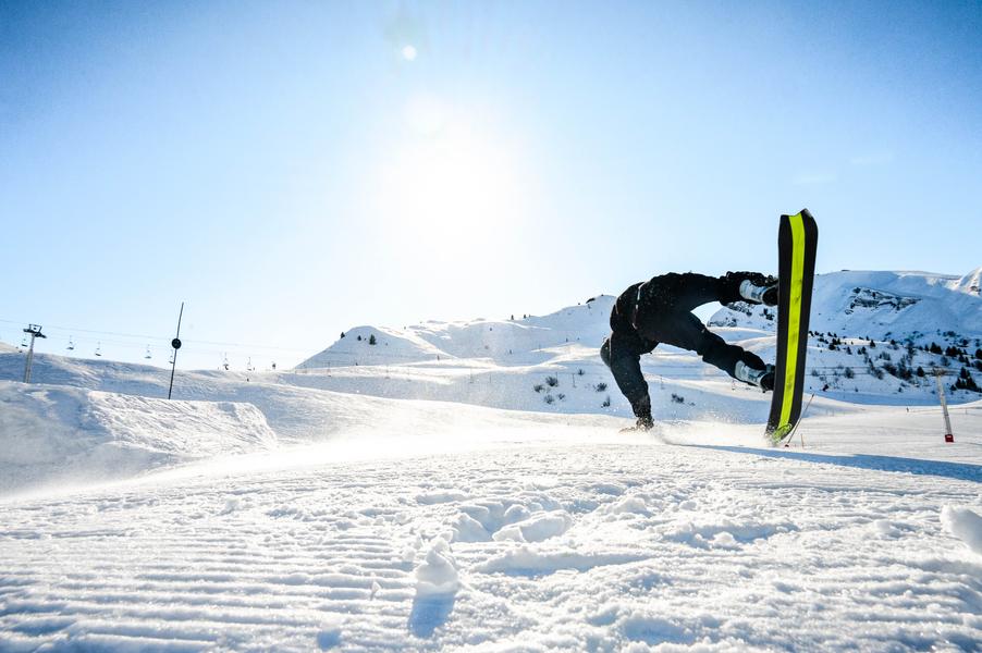 Jam Session sur le snowpark_Le Grand-Bornand
