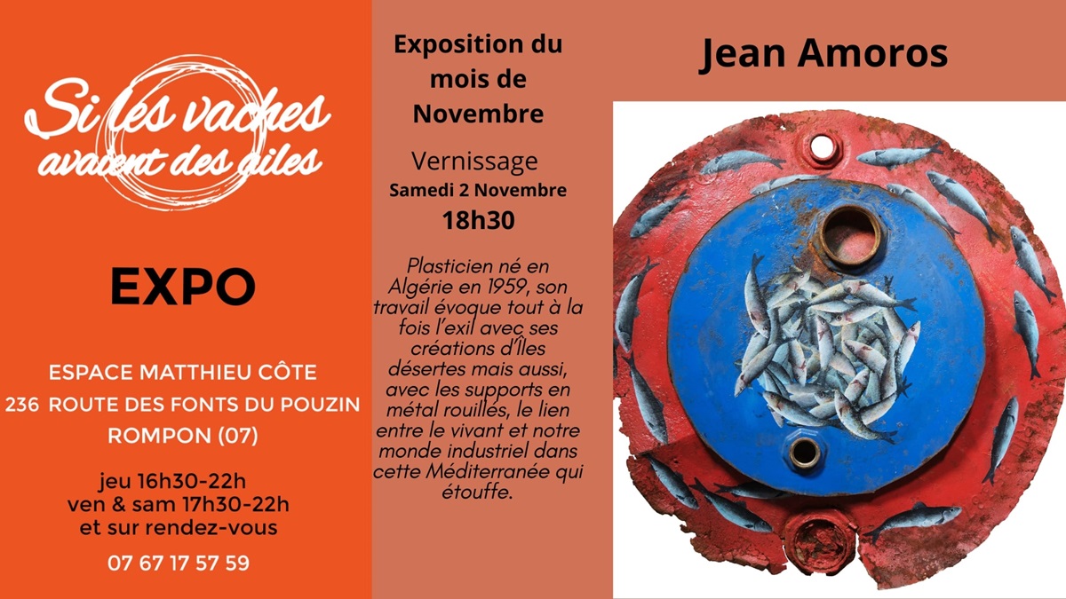 Rendez-vous futés ! : Exposition de Jean Amoros