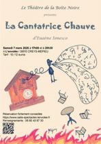 Soirée théâtre : La cantatrice chauve_Creys-Mépieu