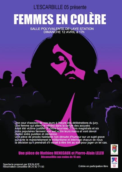 Femmes en colère