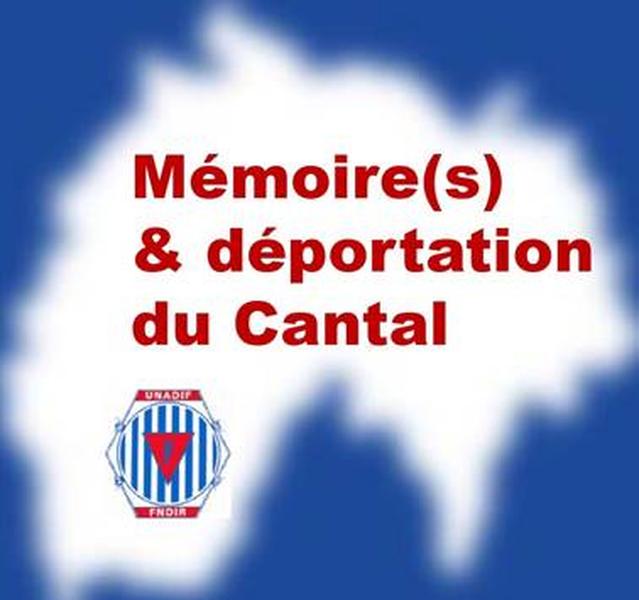Assemblée générale de l'association Mémoire(s) & Déportation du Cantal