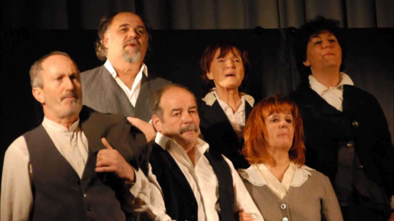 Théâtre chanté !