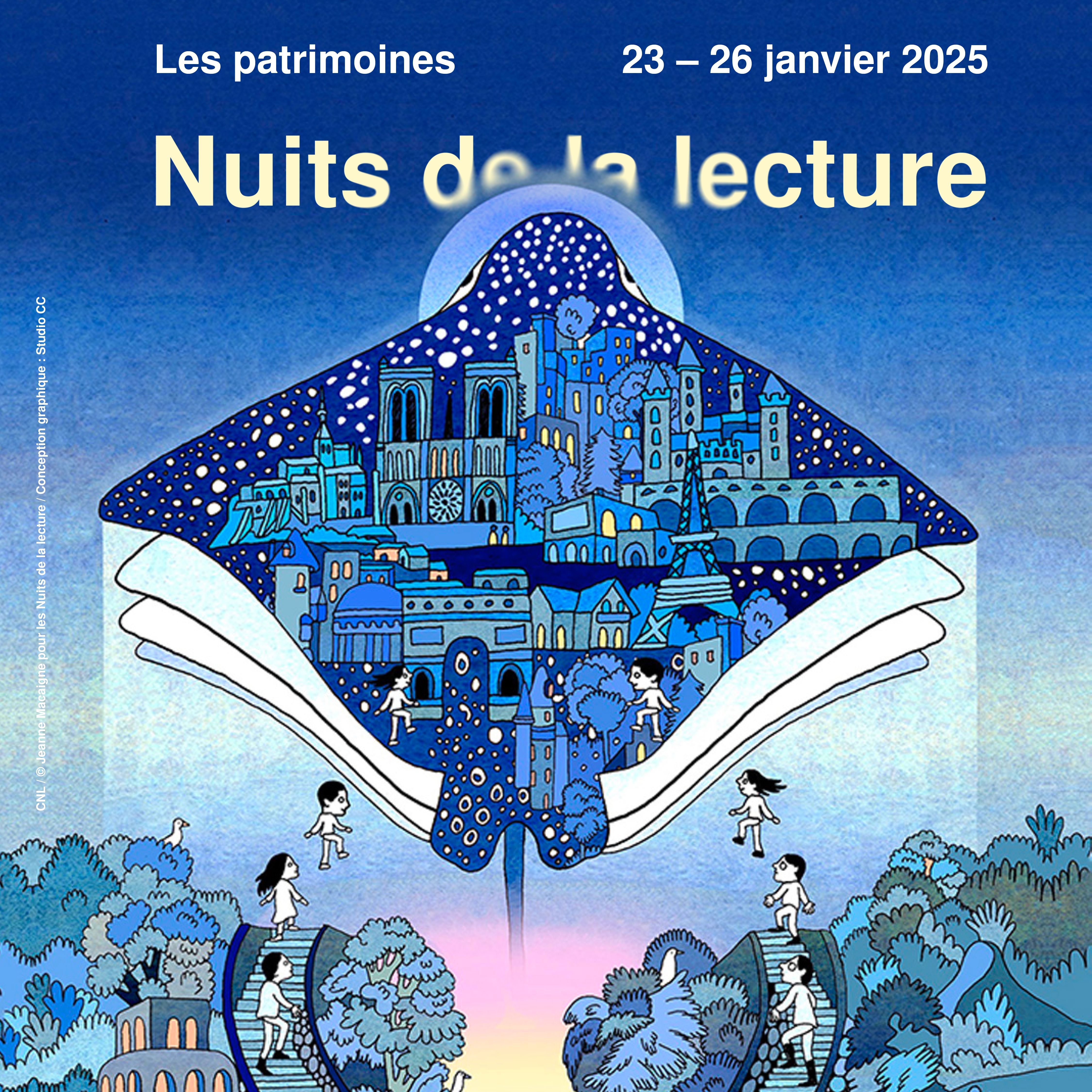 Pyjama party : Lectures - Nuits de la lecture_Bourg-en-Bresse