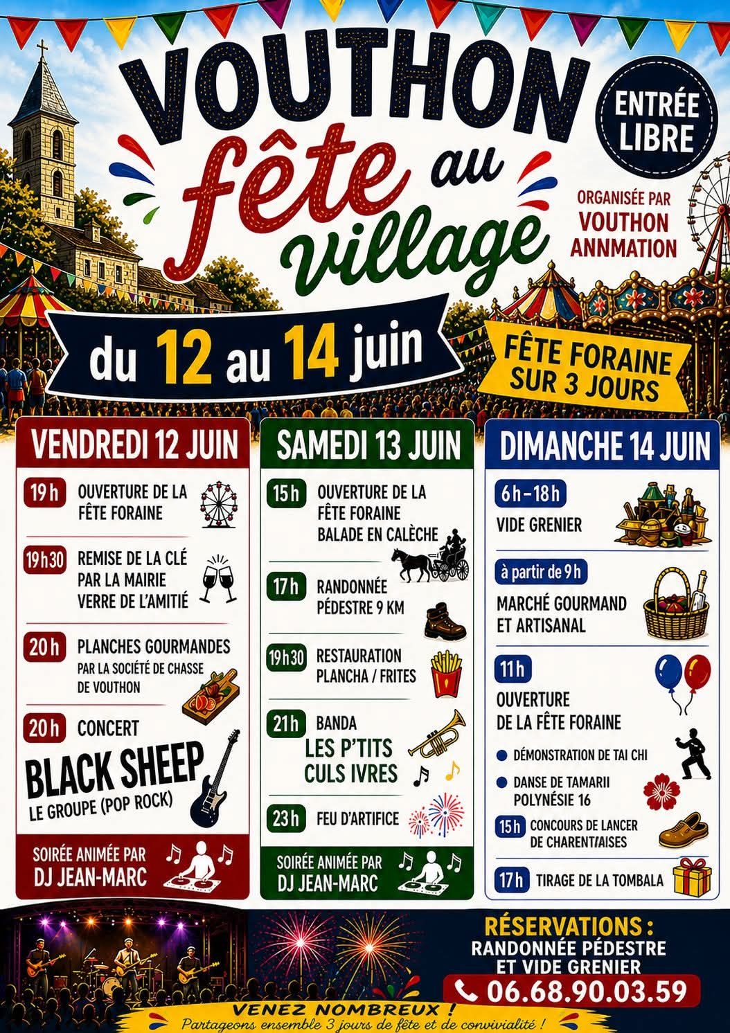 Fête au village
