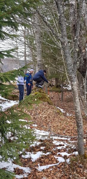 Marche nordique pour la famille