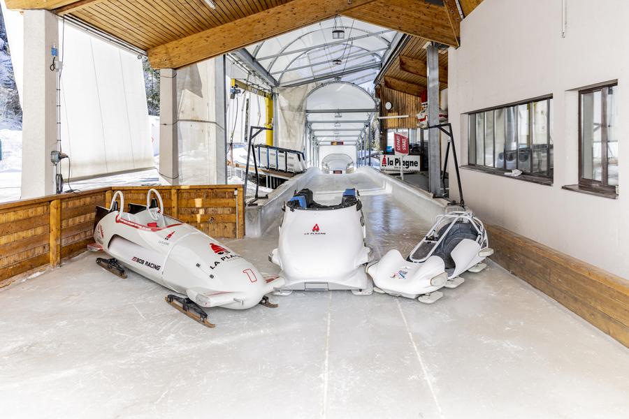 Piste de bobsleigh