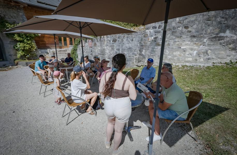 Photo Terrasse Taverne La Croix Blanche