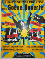 Scène ouverte au Baroscope_Pélussin