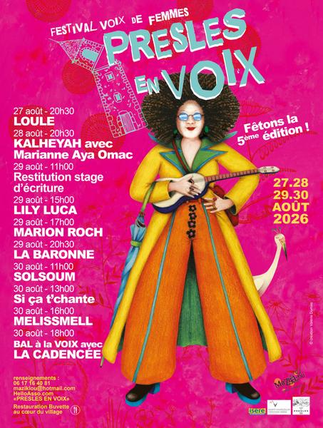 5ème édition "Presles en voix"