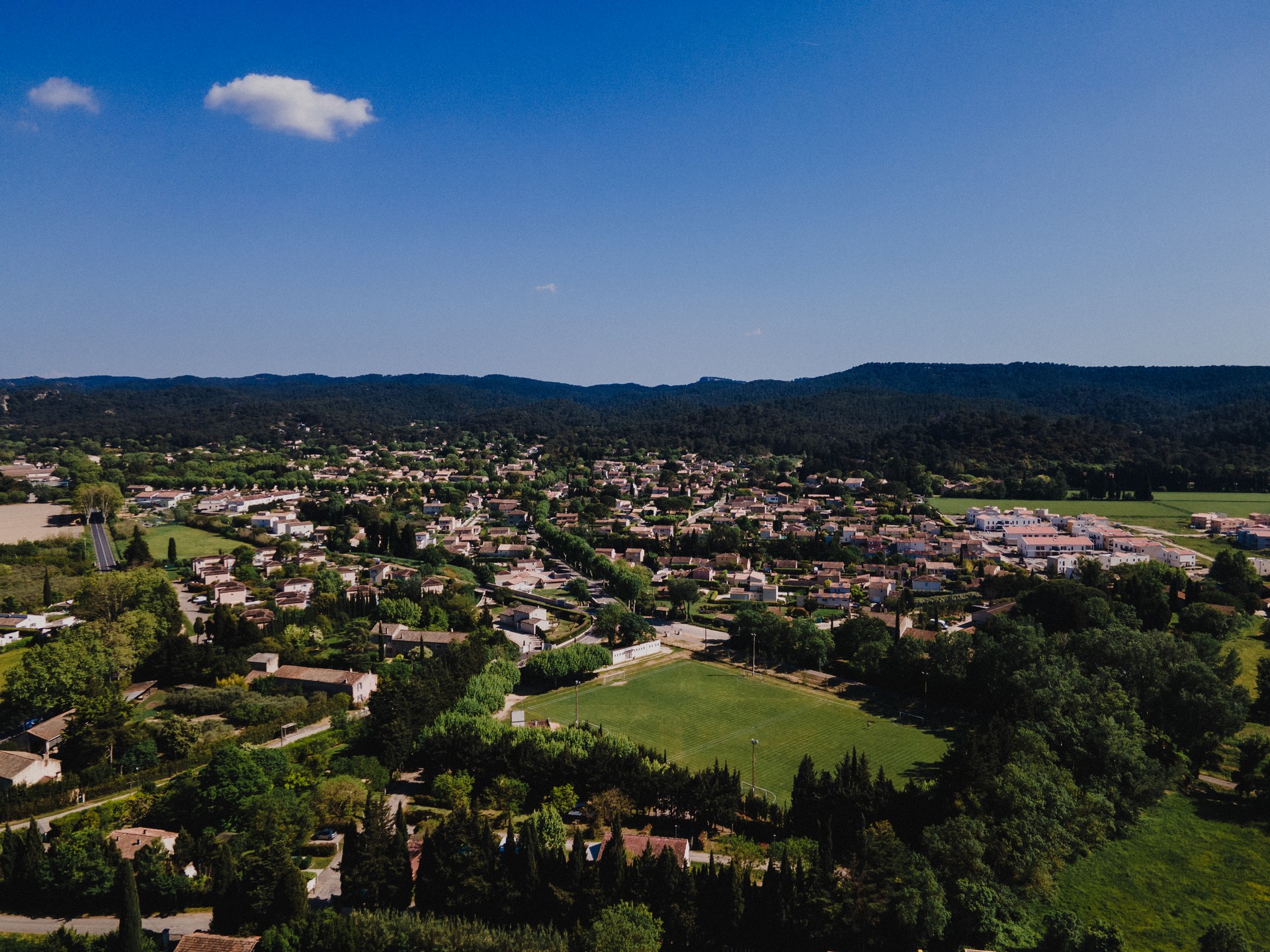 Camping Porte des Alpilles, Saint-Étienne-du-Grès - photo 12