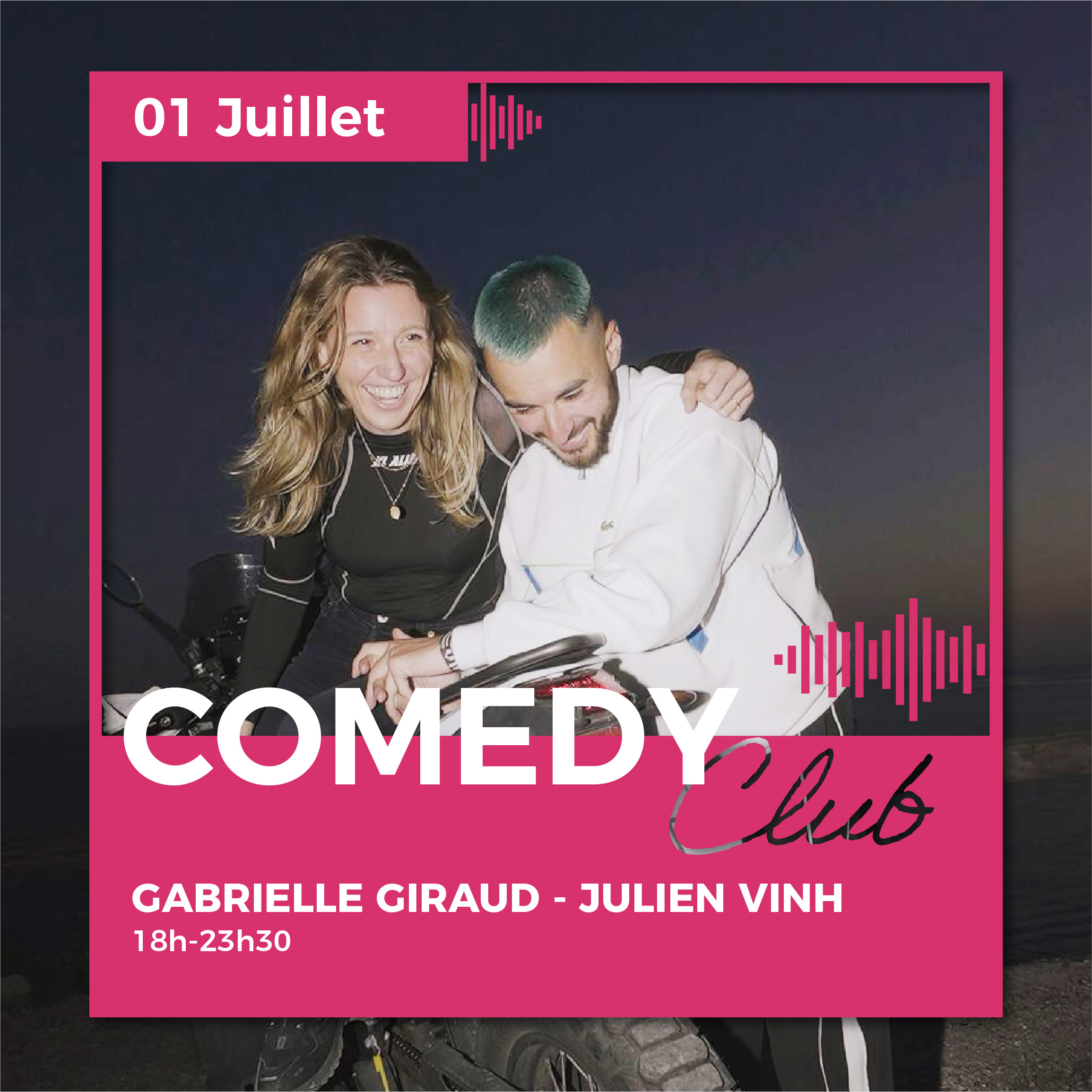 Spectacle – Gabrielle Giraud & Julien Vinh