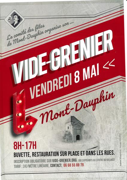 Vide Grenier à Mont-Dauphin