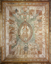 Fresques romanes de la Chapelle Haute