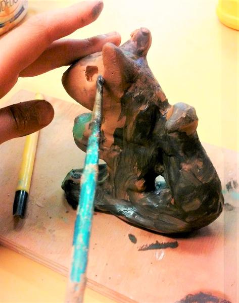 Atelier TERRE : Poterie et modelage d\'argile