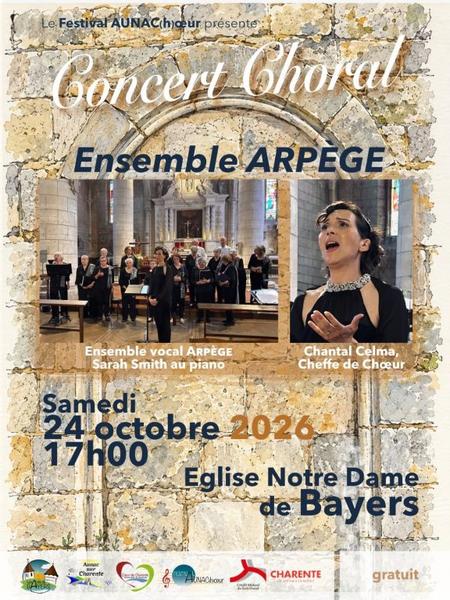 Concert choral