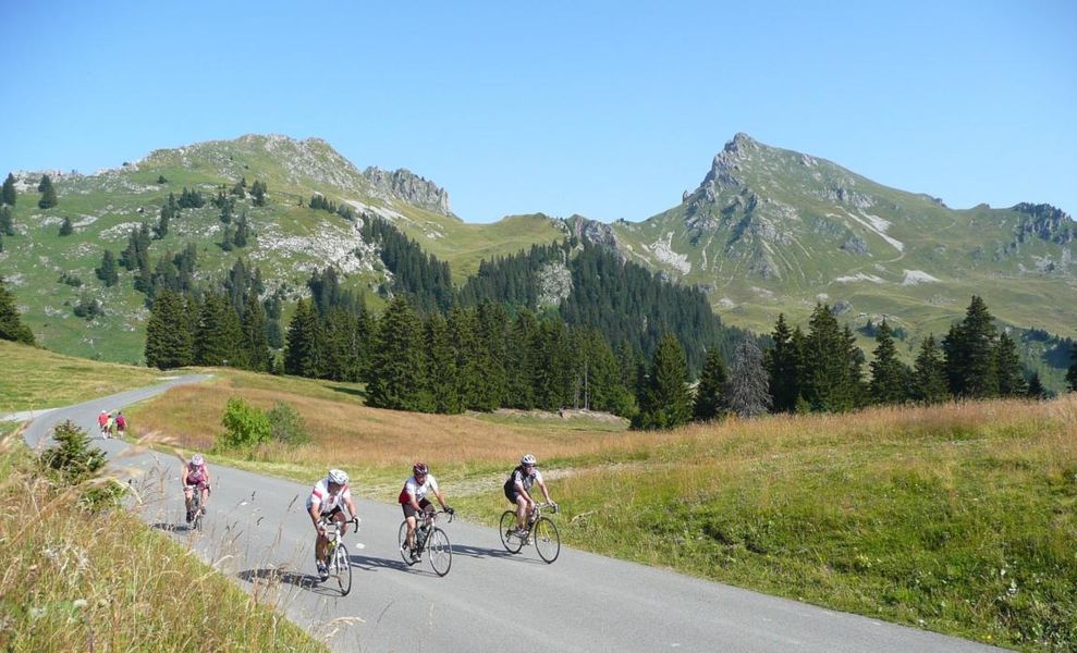 Route touristique du Col de la Ramaz