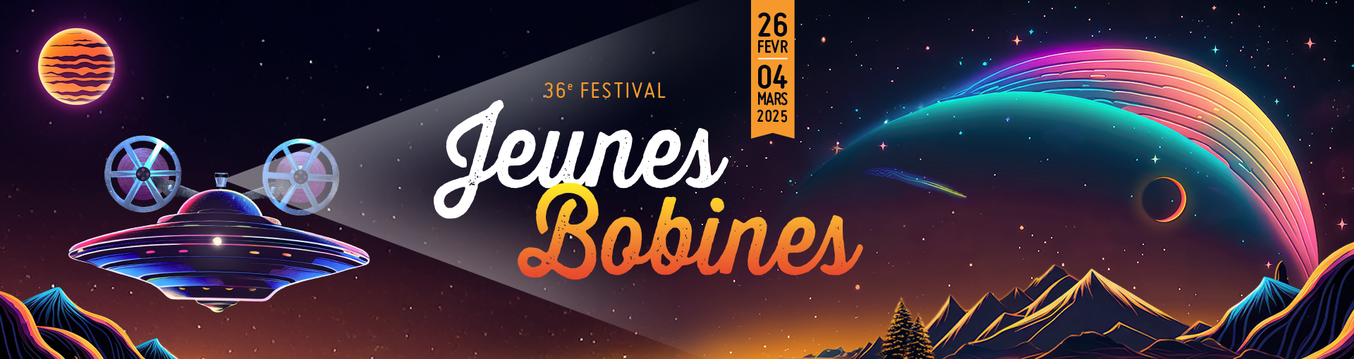 Cérémonie d'Ouverture du Festival Jeunes Bobines