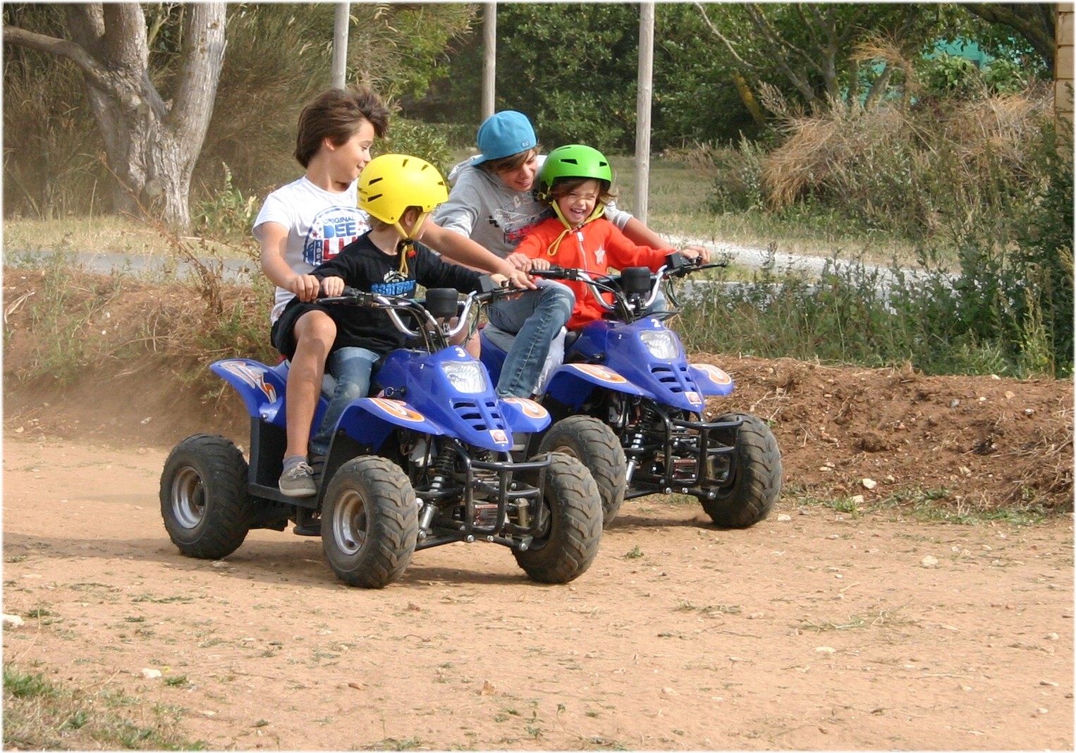 Circuit de quad