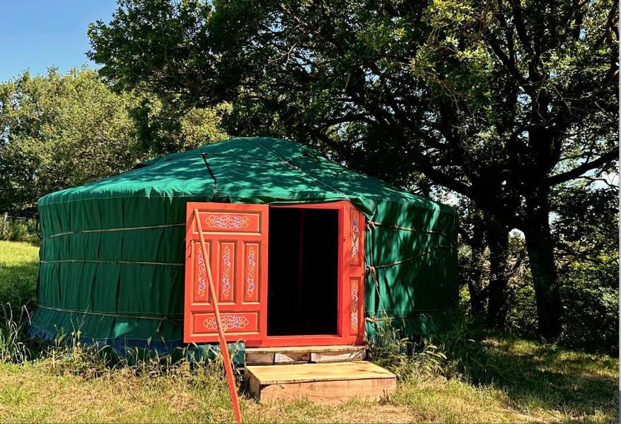 Yourte Mongole