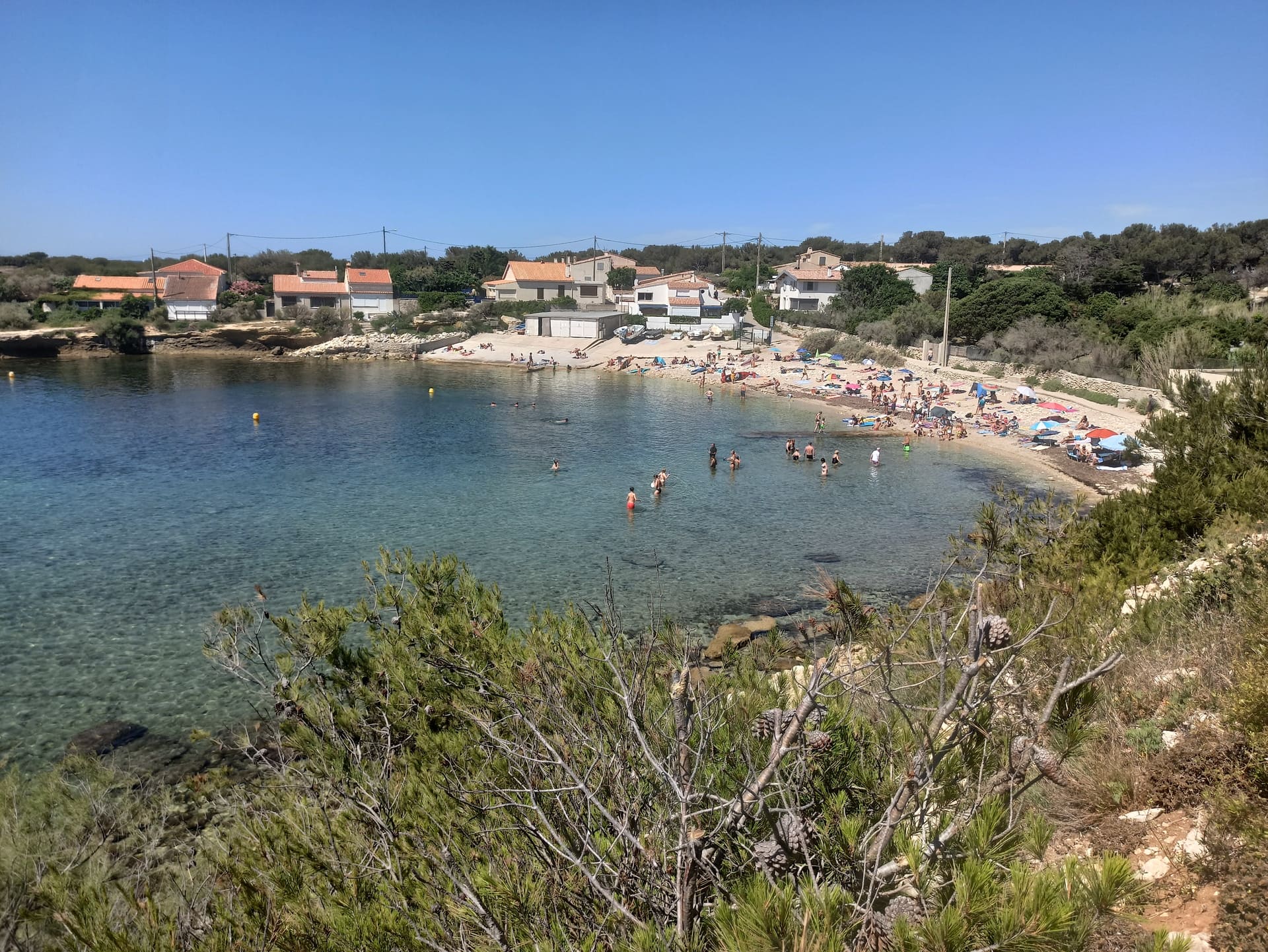 Plage Couronne - Vieille