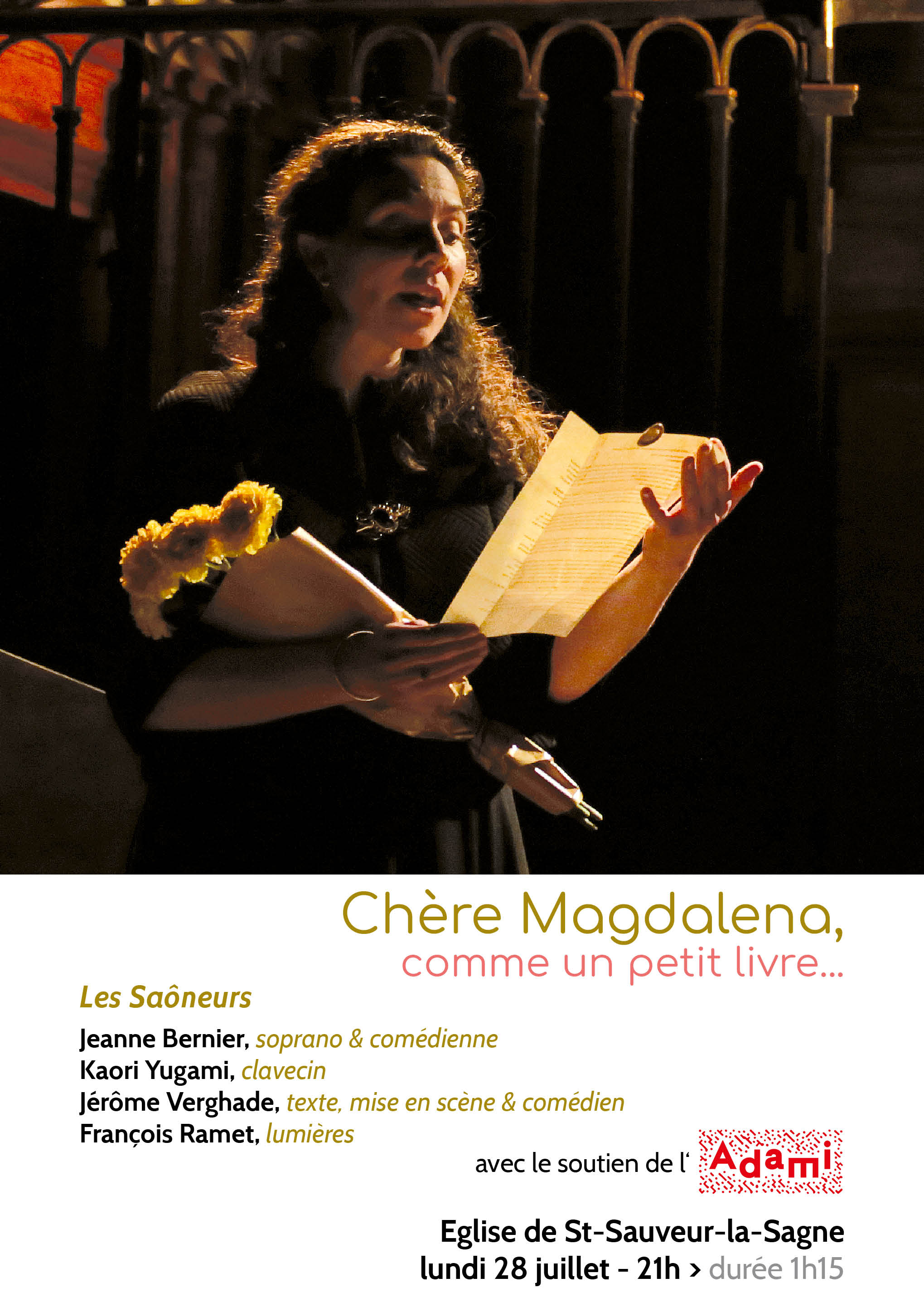 Chère Anna Magdalena, comme un petit livre… – Notes Errantes 2025 // Saint-Sauveur-la-Sagne