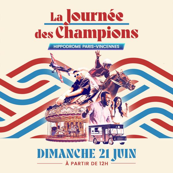 Visuel de la Journée des Champions 