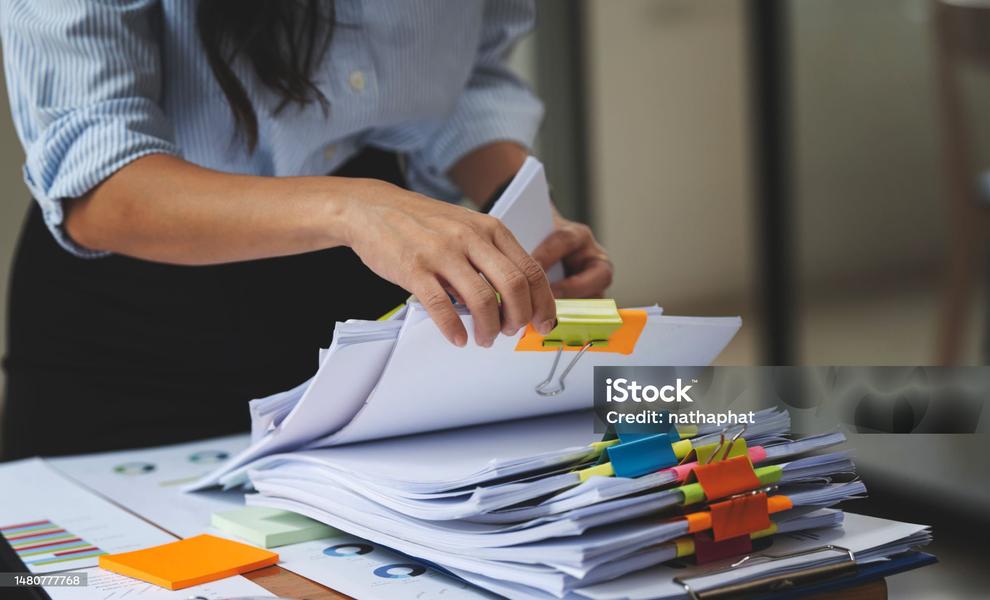 Atelier Tri, classement et conservation des documents administratifs