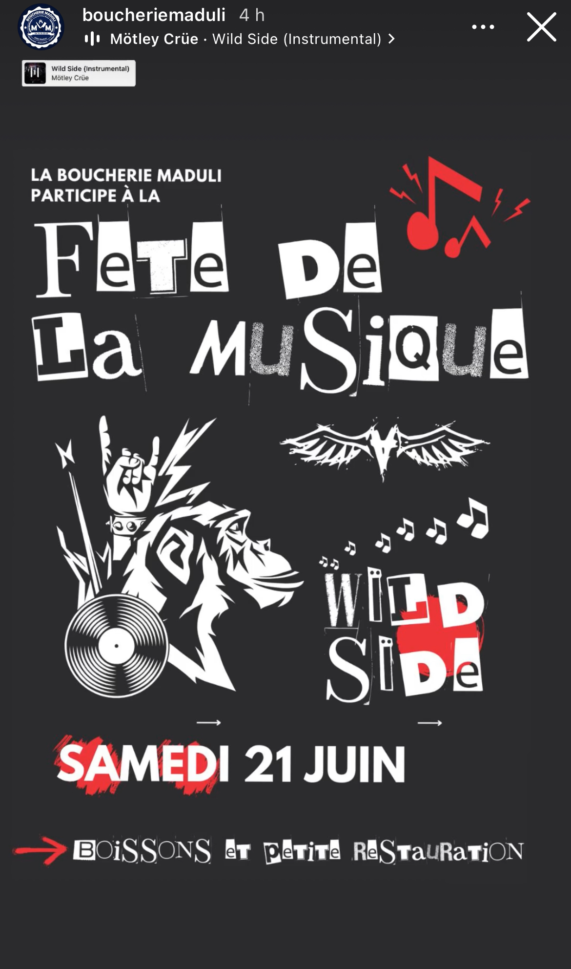 Fête de la Musique au restaurant Maduli_Nantua