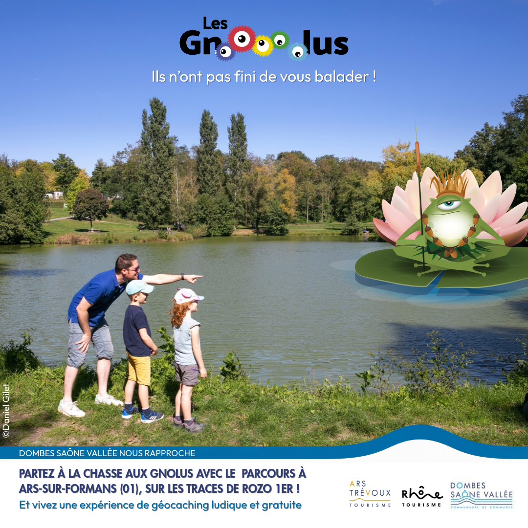 Les Gnolus - Sacrée fripouille chez les grenouilles !_Ars-sur-Formans