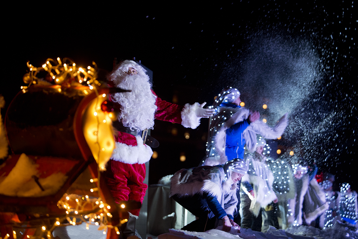 Spend a magical Christmas in the mountains Avoriaz 1800