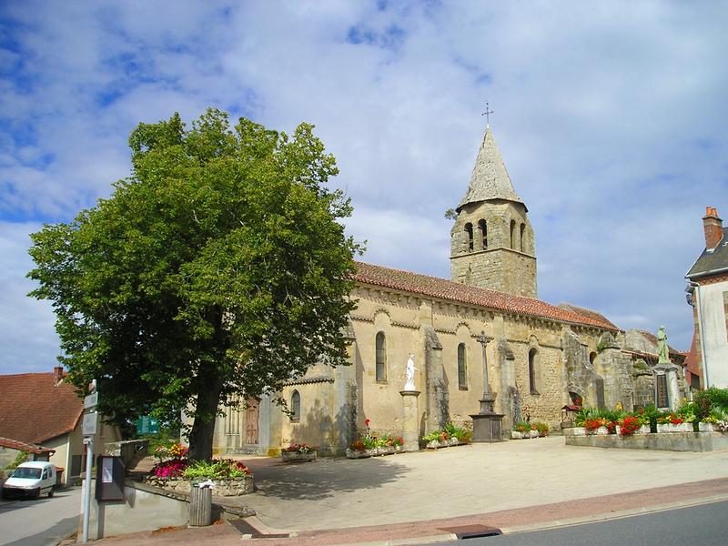Eglise de Deux-Chaises