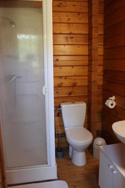 Gîte L'Escondu-Salle d'eau-Roubion-Gîtes de France des Alpes-Maritimes