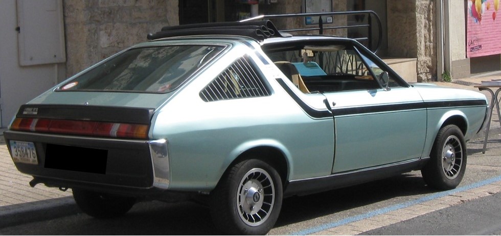 Renault 17ts