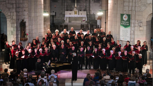 Concert du chœur de l'Abbaye aux Dames
