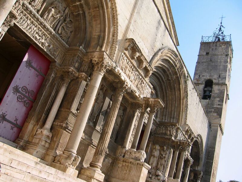 Abbatiale de Saint-Gilles