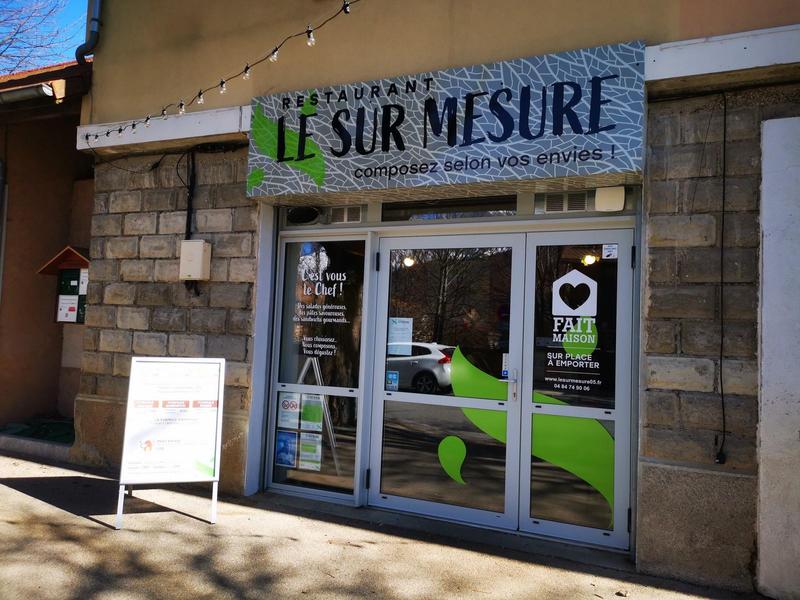 Restaurant Le Sur Mesure à Saint-Bonnet-en-Champsaur - © Gantin Sébastien Le Sur Mesure_Saint-Bonnet-en-Champsaur - © Gantin Sébastien