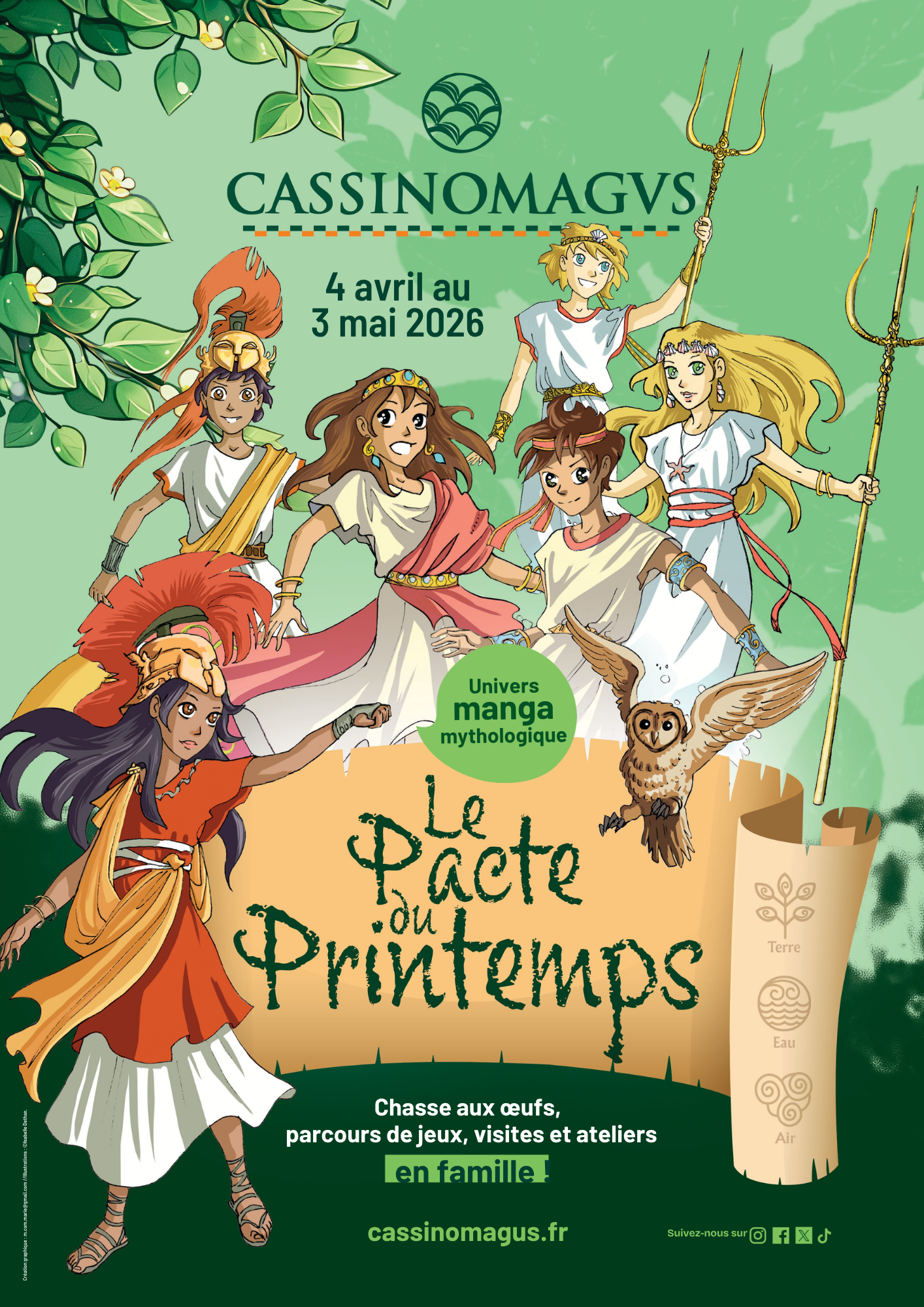 Cassinomagus - Le Pacte du Printemps