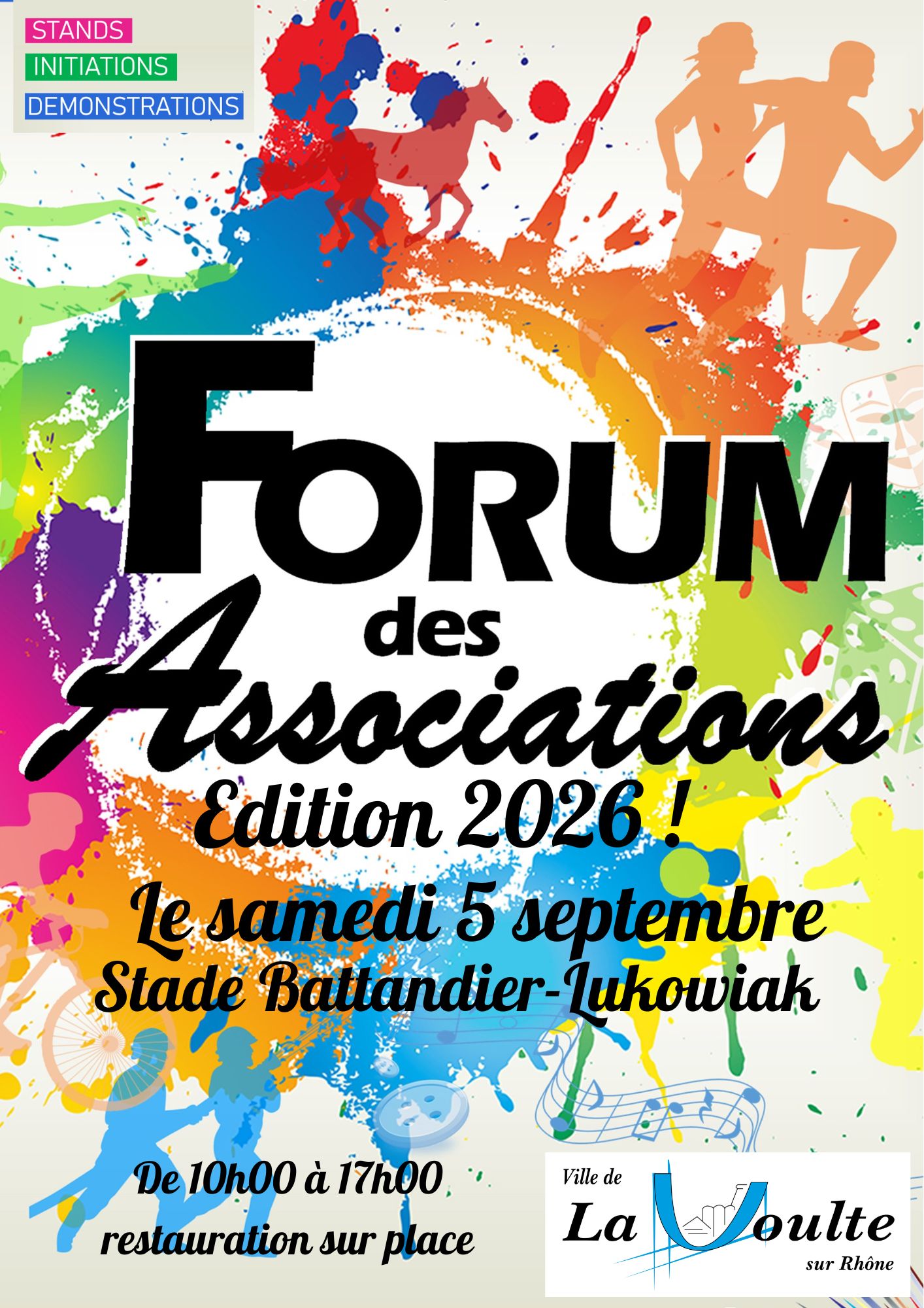 Forum des associations_La Voulte-sur-Rhône