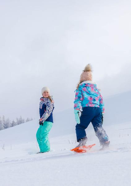 Découverte de la raquette, initiation et balade accompagnée