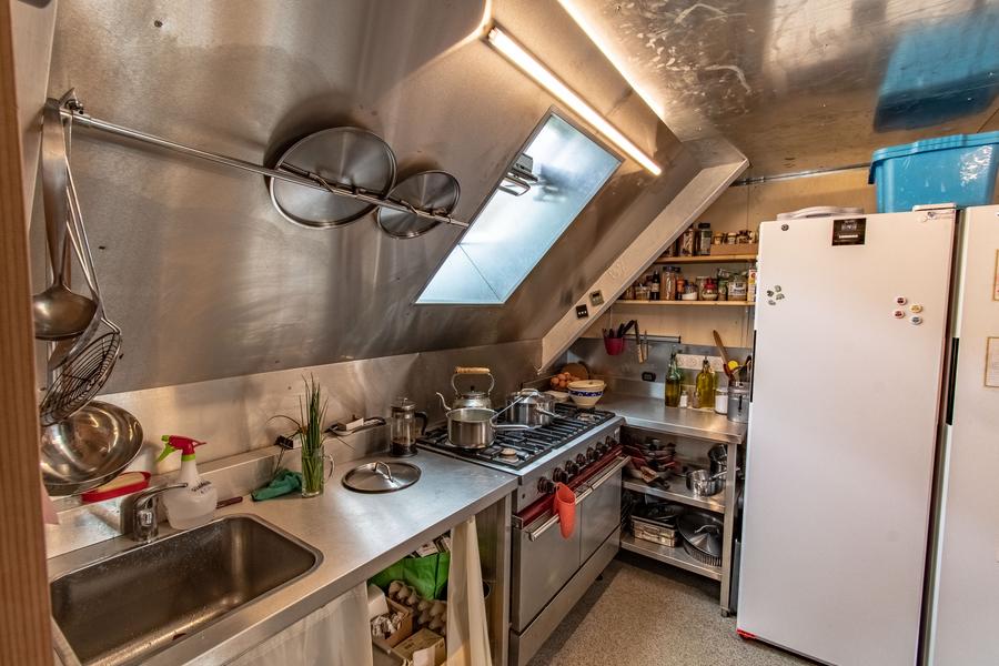 Vue intérieure - cuisine Vue intérieure - cuisine