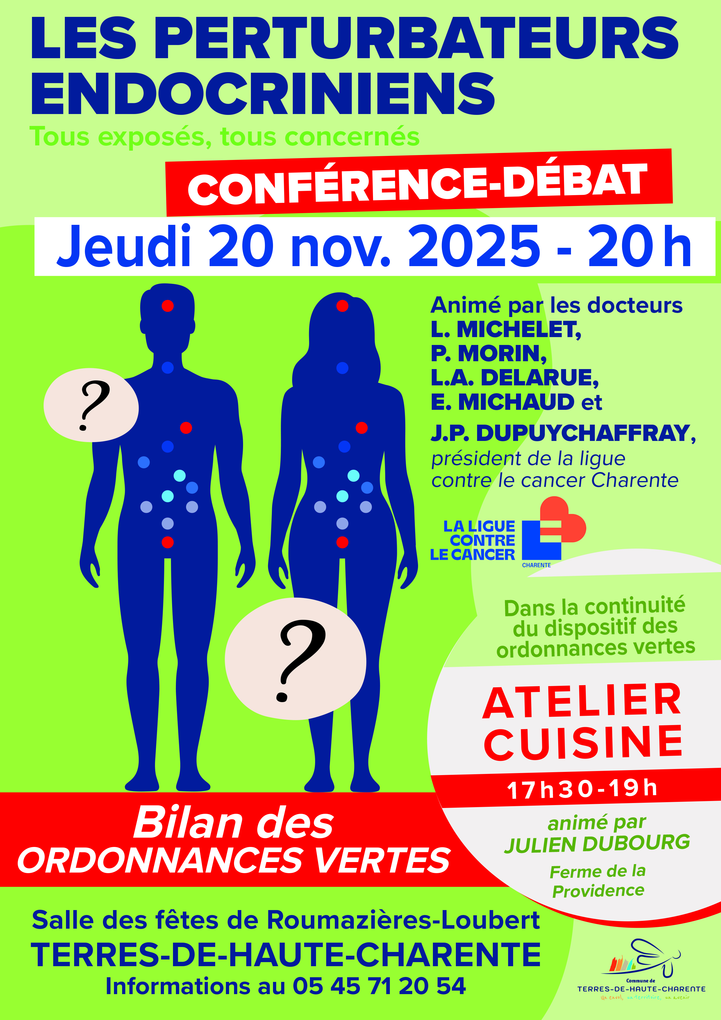 CONFÉRENCE PERTURBATEURS ENDOCRINIENS