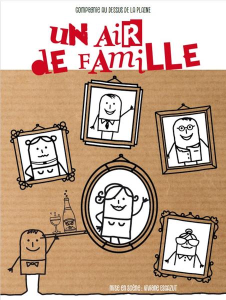 un air de famille - © CIE AU DESSUS DES PLAINES